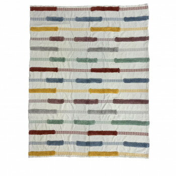 naturalistic　ナチュラリスティック　マルチカバー　03　ボーダー　GMK1459 家具/収納 家具　イス テ..