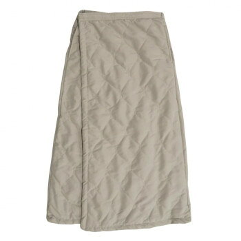 After nine アフターナイン キルティング巻スカート 04 GREIGE GBR2221A アパレル レディース レディース（その他）