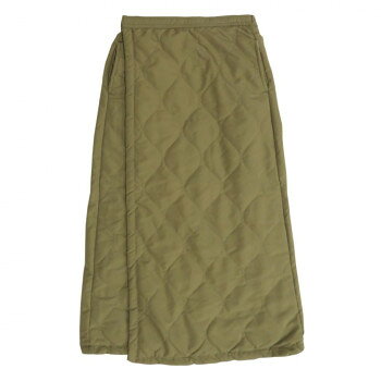 After nine アフターナイン キルティング巻スカート 75 KHAKI GBR2221A アパレル レディース レディース（その他）