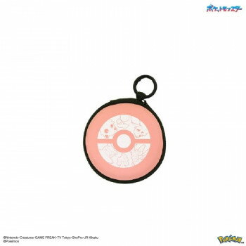 ポケットモンスター ガジェットポーチ ピンク POKE-956PK パソコン・AV機器関連 PC・携帯関連 deco-maison-12149436 DECO MAISON パッケージ画像