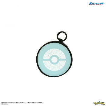 ポケットモンスター ガジェットポーチ ブルー POKE-956PU パソコン・AV機器関連 PC・携帯関連 deco-maison-12149481 DECO MAISON パッケージ画像