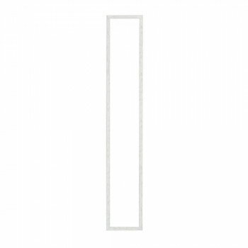 deco(デコ) ウォールミラー 120 WH・ホワイト NK-222WH 家具/収納 家具　ラック　その他