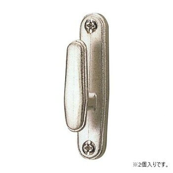 カーテンレールやタッセルとあわせて、窓辺のコーディネートとしてもお使いただけます。※店頭用の付属の取付けビスは、マルサラ全ネジ3.0×16です。サイズ縦:64mm、横:15mm個装サイズ：7×2×3cm重量個装重量：100g素材・材質亜鉛セット内容1組2個入り生産国中国カーテンを束ねるタッセルを掛けるふさかけ