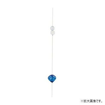 00370416　トーソー(TOSO)　カーテンアクセサリー　ラインドロップA100　ウルトラマリン　1本 インテリア 敷物・カーテン
