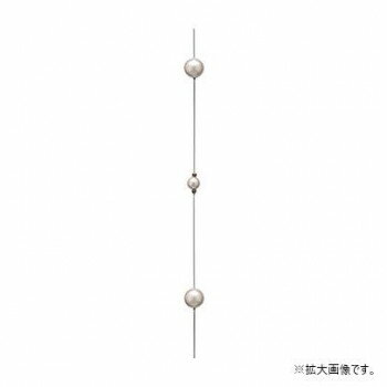 00370428　トーソー(TOSO)　カーテンアクセサリー　ラインドロップP100　パールホワイト　1本 インテリア 敷物・カーテン