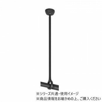 30020009　トーソー(TOSO)　ランドリーバーLB1　吊りポールセット　ブラック450 家事用品 アイデア洗濯関連