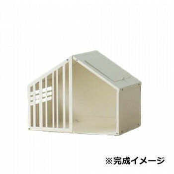 セトクラフト Pet house ペットハウス S ミルク S24-0551 ペット用品 ペット　犬用品