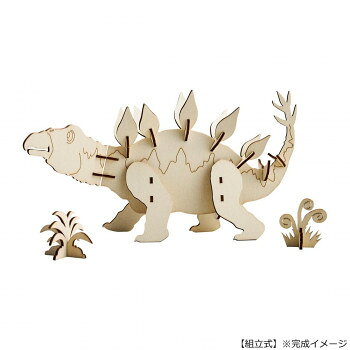 セトクラフト キーフック ステゴサウルス W25-0563 家具/収納 収納用品