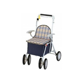 ウィズワン ヘルスバッグS チェック HBS-CH ベビー/シルバー 介護用品