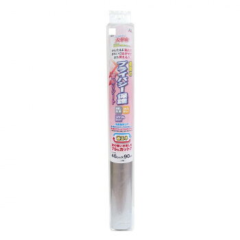 夏の強い日差しをカットします。冷房効率UPし省エネ効果があります。粘着剤を使わずに吸盤効果で貼る装飾シートです。UV(紫外線)99%カット配合で、畳や絨毯などを日焼けによる変色から守ります。※夜間、室内が明るい場合、目隠し効果はありません。サイズ46×90cm個装サイズ：51×5×5cm重量個装重量：210g素材・材質本体:塩化ビニル樹脂保護フィルム:ポリエステル生産国日本プライバシー保護窓フィルム