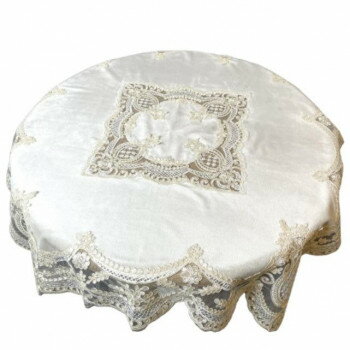 ヴィヴィアン レーステーブルクロス(85x85) 12116TC インテリア その他インテリア