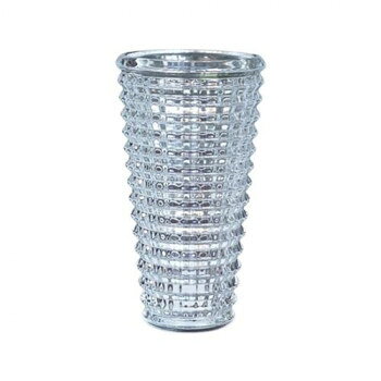 高品質のガラスを使用したガラス花瓶・RDは、装飾的なアクセントとしてお部屋を華やかに彩り、どんな空間にもエレガントな雰囲気をもたらします。表面には垂直の丸みを帯びた隆起が施されており、光を受けると複雑な影を落とし、空間に独特の雰囲気を演出します。これにより、花瓶自体がアートのような存在感を放ちます。どんな場所にもフィットするサイズ感で、リビングやダイニング、オフィスなど様々な場所に適しています。ガラス100%の素材が持つ透明感と美しさが、花や植物を一層引き立てます。明るい場所に配置することで、その魅力が引き出されます。シンプルながらも存在感のあるデザインは、インテリアの一部としても適しています。サイズ12.5×12.5×H22.5cm個装サイズ：14×18×24cm重量個装重量：100g素材・材質ガラス生産国中国花瓶自体がアートのような存在感