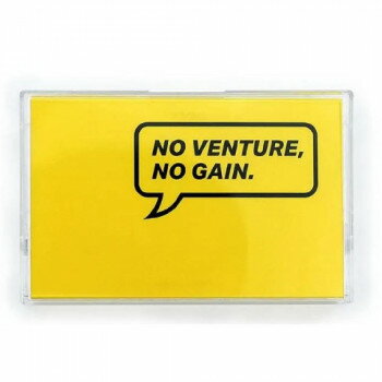 in Action カセットテープ型ノート イエロー IA-03YE 文具・玩具 文具