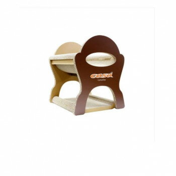 カリカリーナ　casa カーサ　ダークブラウン　 ルンガ ペット用品 アイデアペット用品