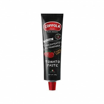 Puree - COPPOLA コッポラ トマト・ピューレー 135g×24個 632-001 軽食品 米・雑穀・パン・シリアル