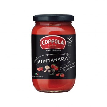 COPPOLA コッポラ パスタソース モンタナーラ 350g×12個 632-803 軽食品 調味料 deco-maison-12113072 DECO MAISON パッケージ画像