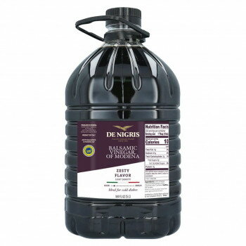 DE NIGRIS デ・ニグリス モデナ産バルサミコ IGP 4スター 5L×2個 607-207 軽食品 調味料