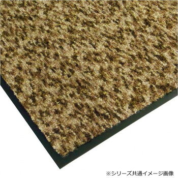 ナイロン製マットです。公共施設や商業施設などのエントランスに適しています。摩耗やヘタリ、変色や褪色に強い性能を持っています。※製品画像はモニターでの出力の関係上、実際の色と異なる場合があります。また製品撮影環境により、製品色が多少異なる場合があります。※製品により形状上、記載サイズ表示に多少の寸法誤差がおこりますのでご了承ください。※製品改良の為、仕様の一部を予告無く変更する場合があります。サイズD900×W1200×H9mm個装サイズ：90.0×24.0×24.0cm重量約3.6kg個装重量：3700g素材・材質パイル:ナイロン100%、バッキング:塩化ビニール仕様用途:ビル、ホテル、店舗、学校等の屋内玄関、通路、マンションや商業施設のエントランス等防炎試験登録番号:EO8002144辺フチ付き屋内用生産国日本使う場所を選ばない布マットのスタンダード