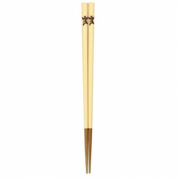箸 クマ ベージュ 39025901173 家事用品 食器