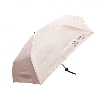 カフェディムリー 折り畳み傘 晴雨兼用 遮光6K55cm mini ピンク JKO-446-08 服飾雑貨 傘