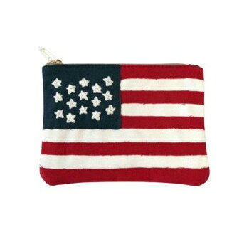 国旗ミニポーチ アメリカ USA KJ951 服飾雑貨 バッグ