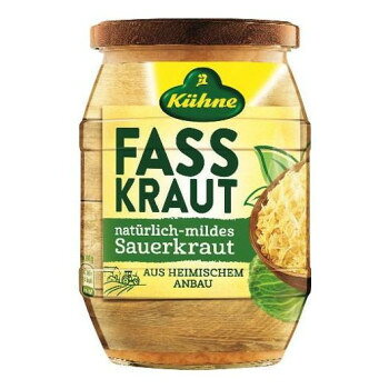 キューネ ザワークラウト 425ml 6個セット 053015 軽食品 その他