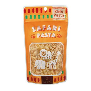 アルボ・ゴルド キッズパスタ サファリ 70g 18個セット 056039 軽食品 麺類