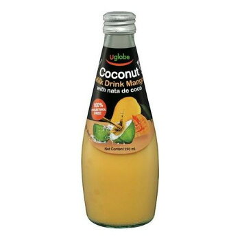 ユーグローブ ココナッツミルクドリンク マンゴー(ナタデココ入り) 290ml 12個セット 162002 軽食品 飲料