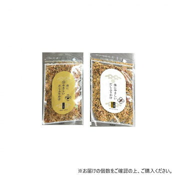 体にやさしいだしふりかけ みそ風味・みそ風味納豆入り ×各1袋 軽食品 調味料 deco-maison-12155621 DECO MAISON パッケージ画像