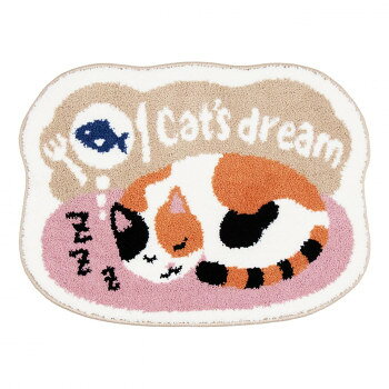 ほどよい厚みでふんわりとしたやわらかい踏み心地にうっとり。しっかりとしたボリュームで美しく上品な仕上がりになっています。マットがズレにくいので掃除機やロボットクリーナーもストレスなくお使いいただけます。TRP素材は耐久性があり洗濯に強い素材です。洗濯機で丸洗いできるのでお気軽にお手入れしていただけます。※洗濯の際は洗濯ネットをお使いください。※洗濯表示に従い、お洗濯をお願いします。サイズ45×60cm個装サイズ：41×48×64cm重量個装重量：295g素材・材質ポリエステル100%仕様製法:タフト特殊加工:抗菌加工裏面:TPRボーダーすべり止め付洗濯OK床暖房対応生産国中国ふんわり仕様で優しい踏み心地