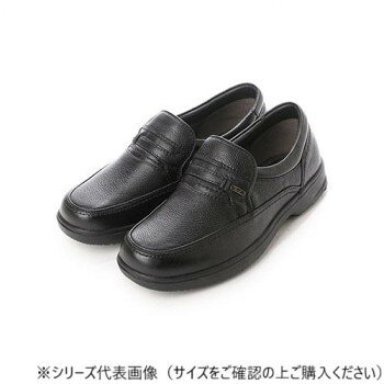 オリジナルのEVAスポンジソールが驚きの軽さを実現。クッション性も良く袋縫い構造で足をやさしく包み込み、毎日の歩行を快適にします。サイズ26.0cm個装サイズ：36×20×12cm重量個装重量：780g素材・材質アッパー:牛革ソール:PU中敷:合成皮革裏:合成皮革仕様製法:セメント足入れ感(幅):EEEE生産国カンボジア足入れらくらくの大人のスリッポンシューズ