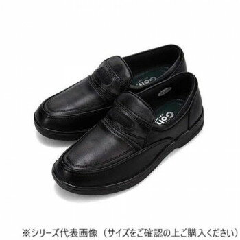 樂天商城 - シティ ゴルフ City Golf カジュアル スリッポンシューズ ブラック 24.5cm GF8602 服飾雑貨 靴