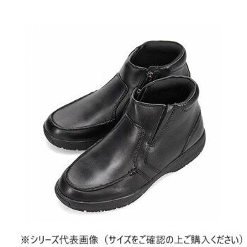 シティ ゴルフ City Golf カジュアルブーツ ブラック 25.5cm SPGF935 服飾雑貨 靴