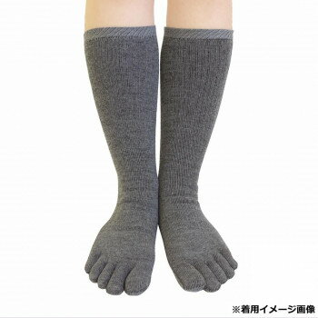 ビビエルボ 備長炭 5本指ソックス 49