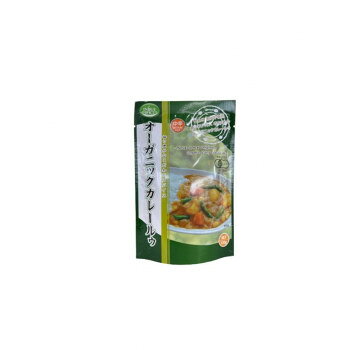 井上スパイス オーガニックカレールゥ 中辛 5皿分×15個セット 軽食品 惣菜・レトルト deco-maison-12154805 DECO MAISON パッケージ画像