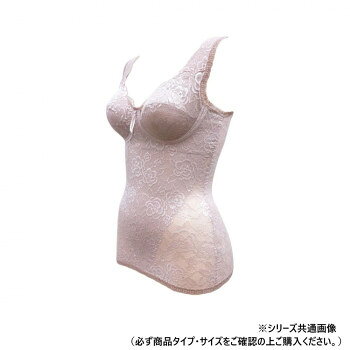 TAMURA yPuco ブルーメリアボディシェイパー レギュラー ダスティピンク S-YTP25R-115-S その他アパレル ランジェリー deco-maison-12118370 DECO MAISON パッケージ画像