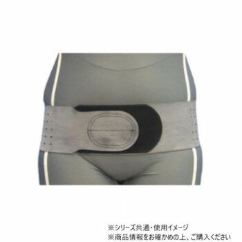 アシスト 腰・骨盤 リフォームラバーバンド ブラックグレー LL 105〜120cm 27031 健康グッズ 矯正グッズ