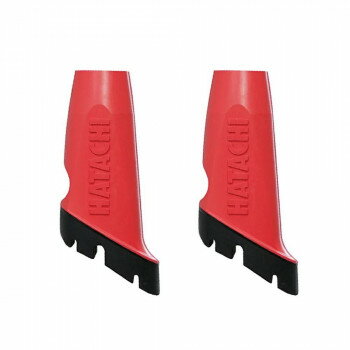 逆V字ソールが滑りにくく地面をしっかりキャッチするブーツ型ラバーパッドです。 交換時期がわかりやすいツートンカラー、黒い部分がすり減ったら交換。交換時期がわかりやすい。ポールの地面へのつく角度に合わせて追従する首振り機能により、地面をしっかりキャッチ!※対応シャフト系はゴムの伸縮で変動するため目安となります。サイズ個装サイズ：14×12×5cm重量個装重量：100g素材・材質合成ゴム仕様ポール先端径10〜13mmに実装可能生産国日本ノルディック・ウォークポールの取り換え用先ゴム