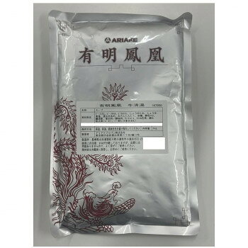 アリアケジャパン 147950 有明鳳凰 牛清湯 1kg×10 軽食品 調味料 deco-maison-12127107 DECO MAISON パッケージ画像