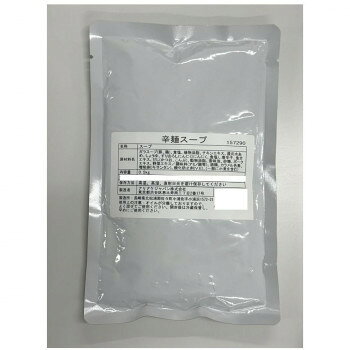 アリアケジャパン 157290 辛麺スープ 500g×20 軽食品 調味料 deco-maison-12127152 DECO MAISON パッケージ画像