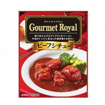 アリアケジャパン 123660 GRビーフシチュー 0.2kg×10袋×5箱 軽食品 調味料 deco-maison-12127087 DECO MAISON パッケージ画像