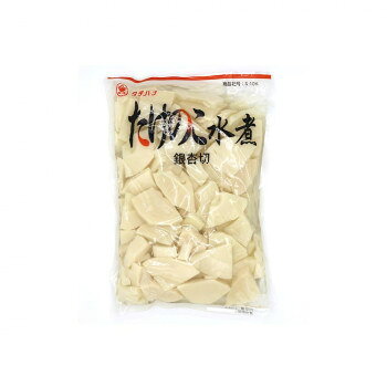 タチバナ食品 水煮 たけのこ銀杏切 1000g×10入 S-10K 軽食品 その他 deco-maison-12141000 DECO MAISON パッケージ画像