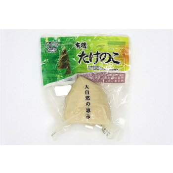 タチバナ食品 水煮 有機たけのこ 1本×30入 U-6 軽食品 その他 deco-maison-12140466 DECO MAISON パッケージ画像