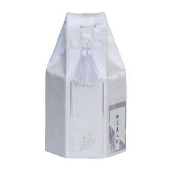 ペット供養 六角袋(サクラ柄) ホワイト 2寸 12入 060541 ペット用品 アイデアペット用品