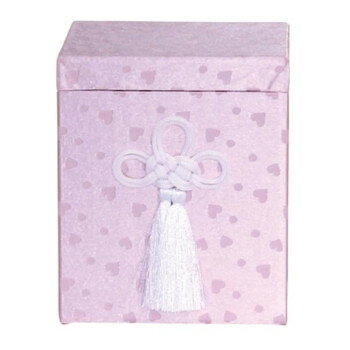ペット供養 骨箱 ハートピンク 4寸 060208 ペット用品 アイデアペット用品