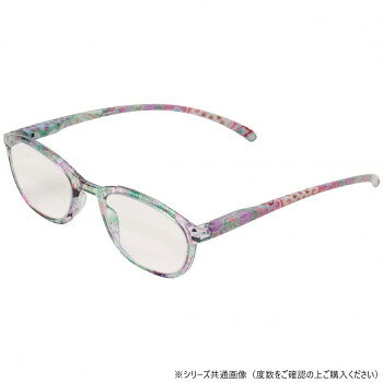 メイワ 　日本製鯖江 レンズ　おしゃれな老眼鏡リーディンググラス　+1.0度　81571 服飾雑貨 小物(手袋・マフラー等）