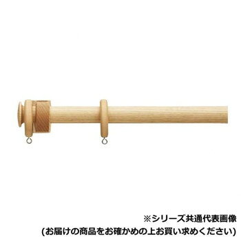 30010624 トーソー(TOSO) 装飾レール ノルデイ25 Dセット アッシュ ネクスティダブル3.10m インテリア 敷物・カーテン