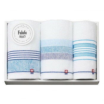 今治 Fulufu SELECT タオルセット 箱入 F-90250 家事用品 バス　洗面
