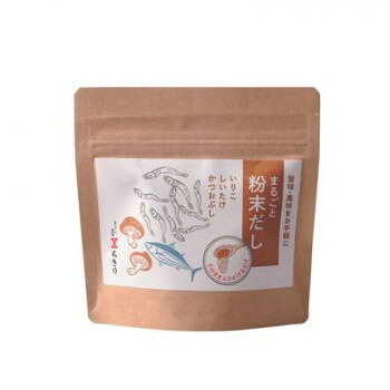 ちきり清水商店 まるごと粉末だし(いりこ・椎茸・かつお)40g 6パック 4035 軽食品 ...