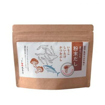 ちきり清水商店 まるごと粉末だし(いりこ・椎茸・かつお)90g 20パック 4036 軽食品...